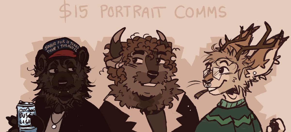 uncreativemesss's tweet image. hey chat… i’m focusing on comms again for rent purposes !

portraits include:
- colored bust drawing
- simple pattern/colored background
- prop(s) of choice if requested

thank you for reading ^^ dm if interested at all !