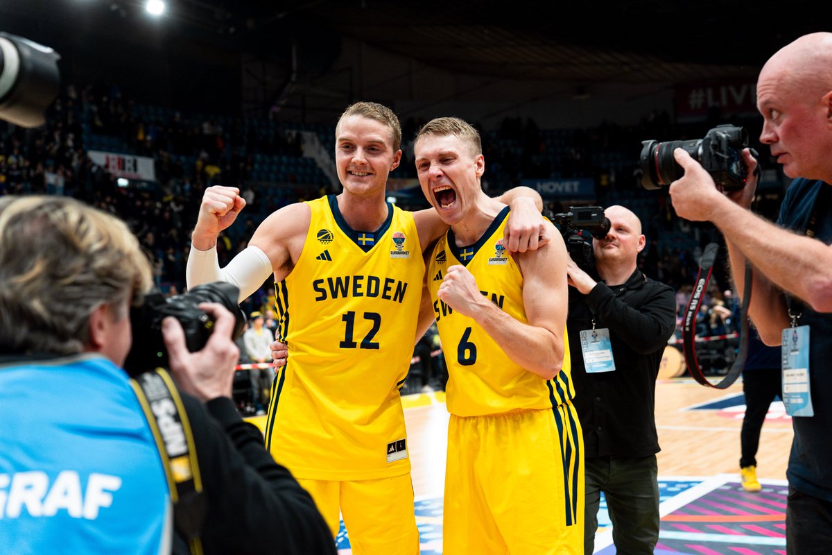 Sweden Basketball 🇸🇪🏀 tweet media