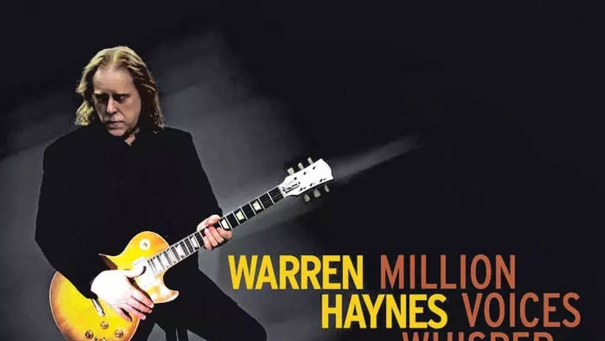 Album review: Just this month, Warren Haynes was announced as a returning member of the Brothers, an Allman Brothers Band supergroup/reunion project with April dates at Madison Square Garden. But with 'Million Voices Whisper,' Haynes has already honored his former Allman Brothers