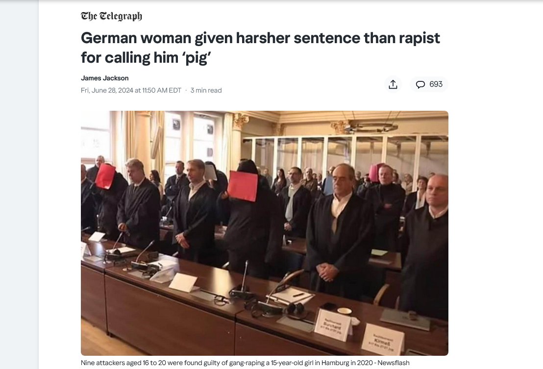 Remote_Viewer__'s tweet image. I cant imagine why Germans would be voting right wing.