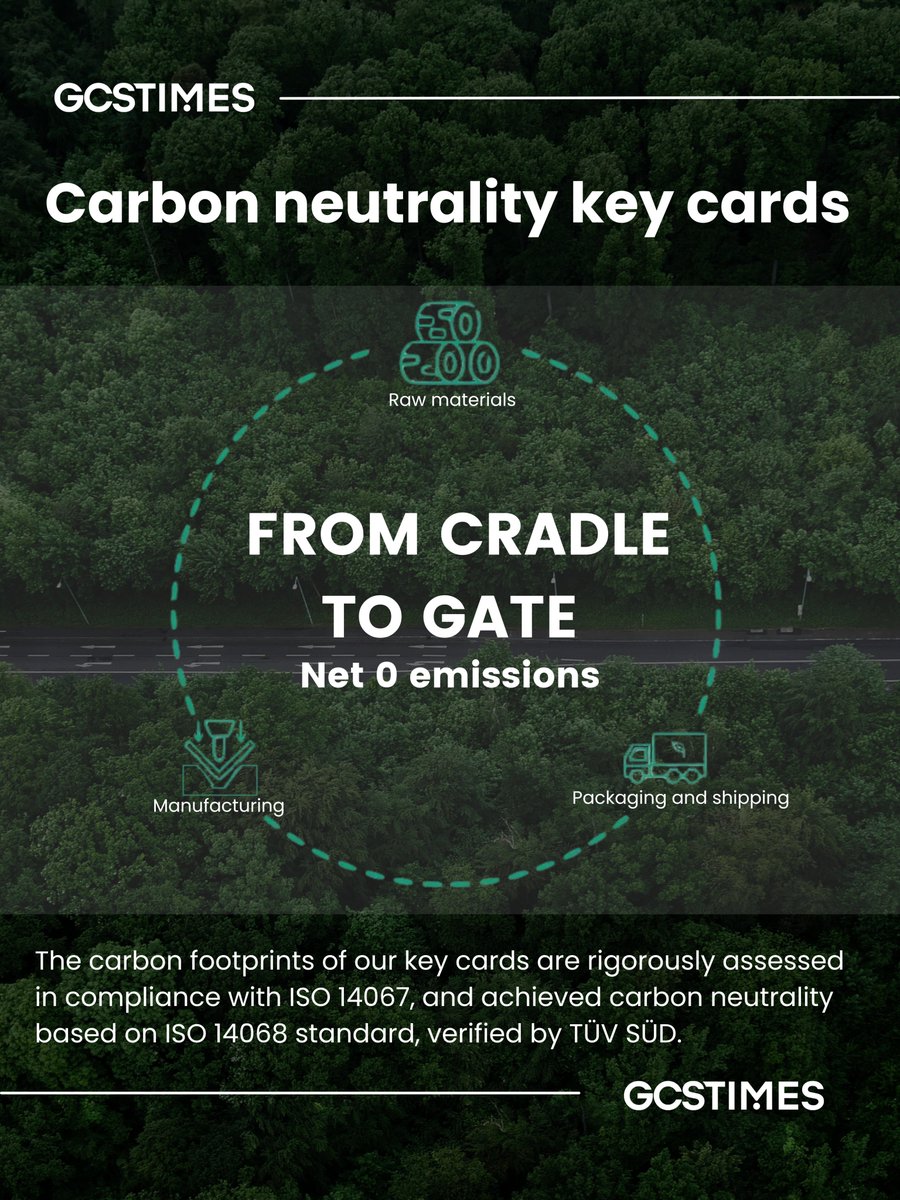 GCSGROUP_'s tweet image. #gcstimes is excited to introduce our innovative and sustainable #keycards , designed not only to enhance the guest experience but also to support your environmental goals in #hospitality industry.
#gcstimes #sustainableluxury #ecofriendlyliving #sustainablehospitality #ecokeys