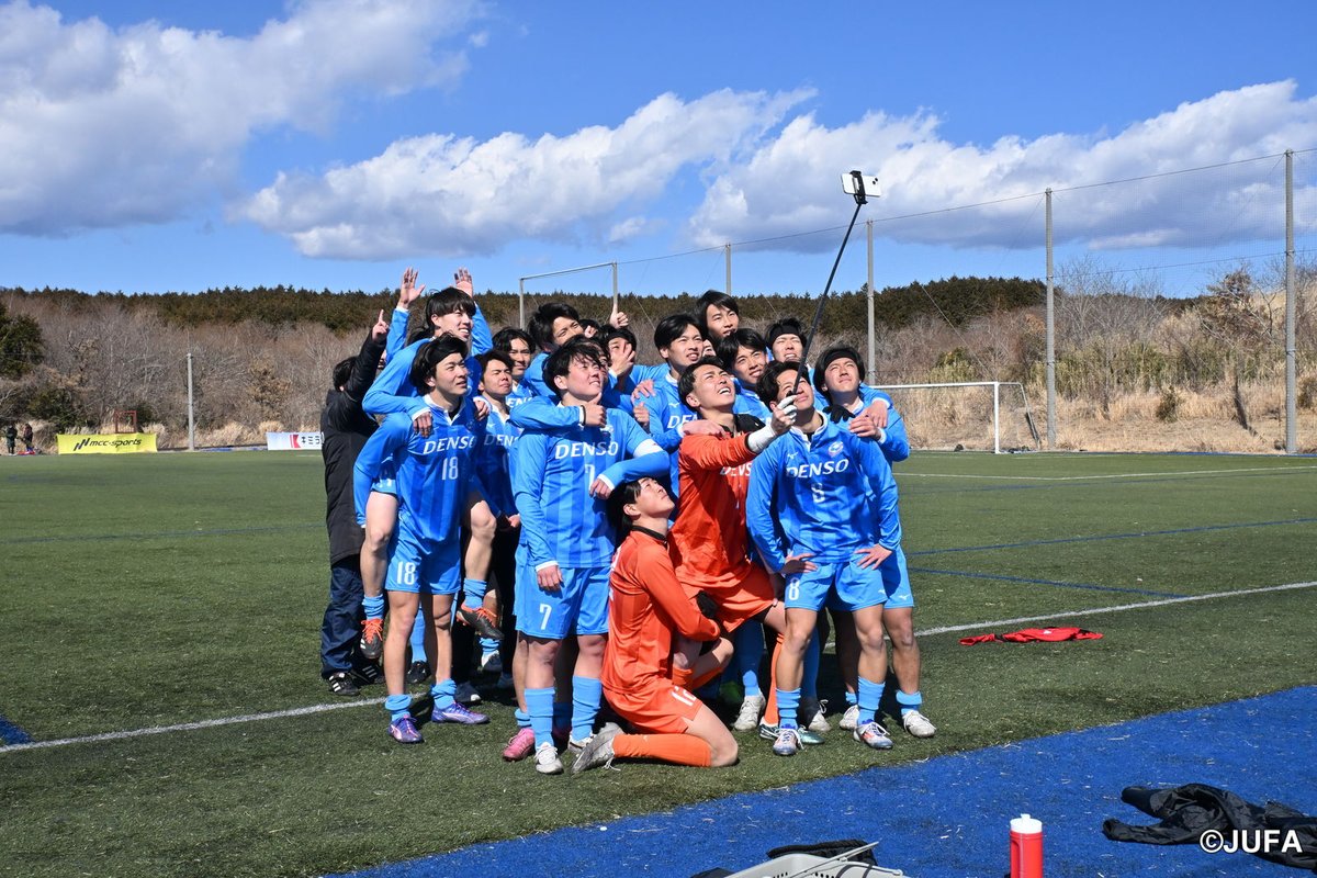 全日本大学サッカー連盟 on X: 