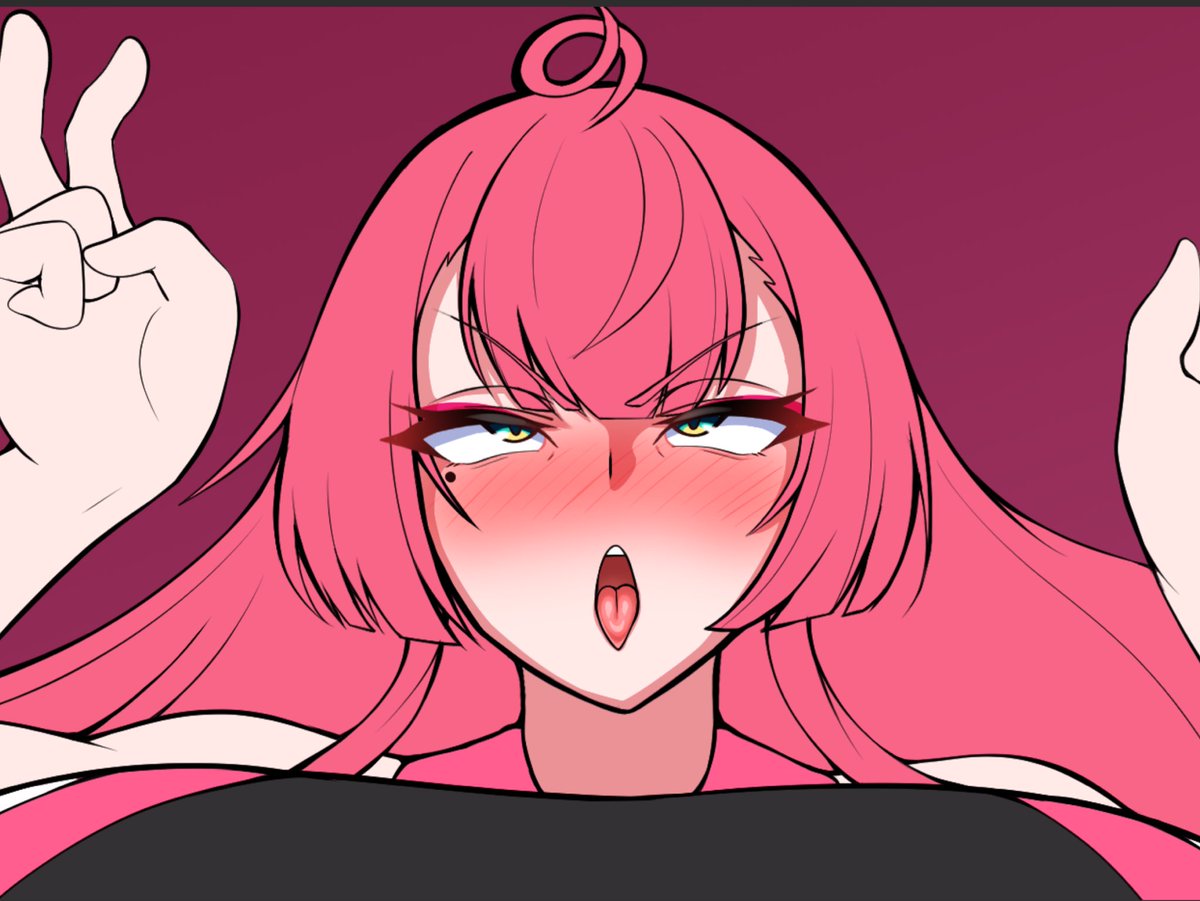 WIP
描けば描くほど可愛いなこの淫乱BBA… 