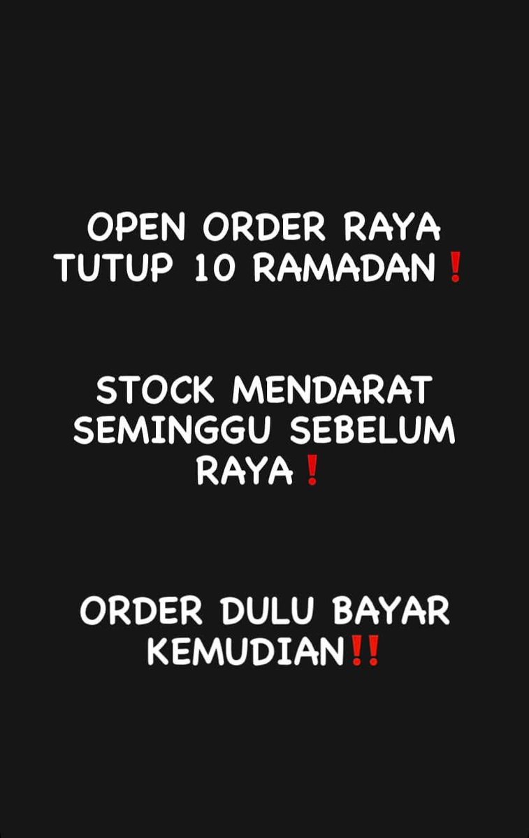 RoseidayuYusof's tweet photo. https://t.co/rUeXILQufT