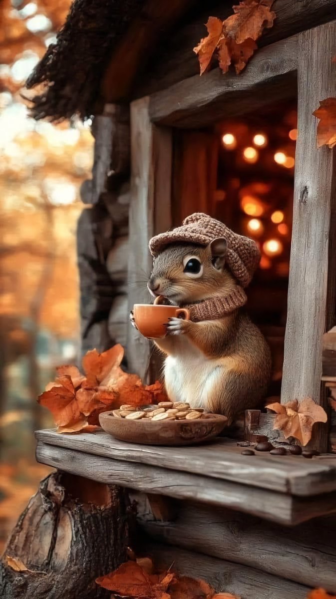 #HappyNewWeek ☕️🤎
#DearFriends 💕
The best moments accompany you every day
Enthusiasm for life
Happiness
Strength
Wisdom
Good Health
The best disposition to face any inconvenience
#Gratitude to God for a New day
A big smile 😊
Kindness be part of your day 🐿🤎
#PeaceAndLove 🕊💖