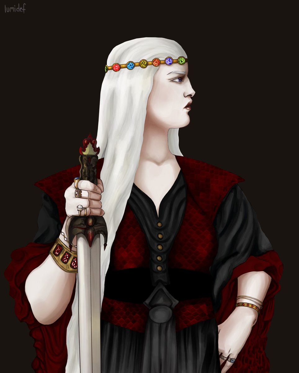 Rhaenyra Targaryen 👑

#asoiaf