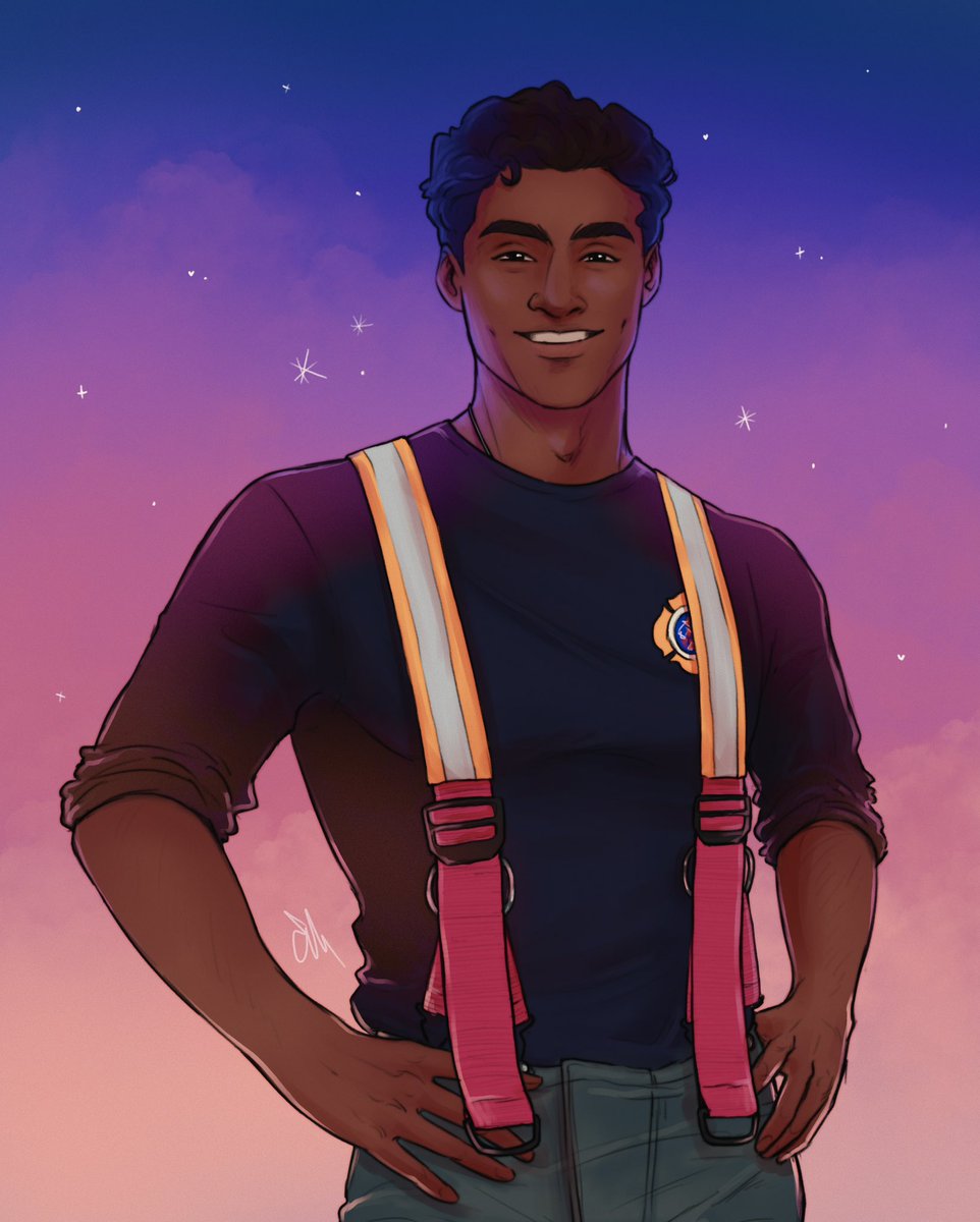 emxxrose's tweet photo. so happy ravi is coming home i missed him :(

#911fanart #911onabc #ravipanikkar https://t.co/SE8vx1wlVJ
