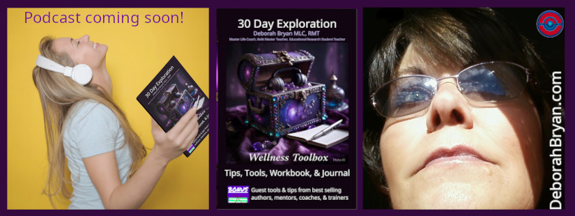 The 30 Day Exploration Podcast station is beginning to publish shorts received from contributor's tips and tools for the workbook.   Book March 4th and Podcast starts May 5th youtube.com/@30dayexplorat…