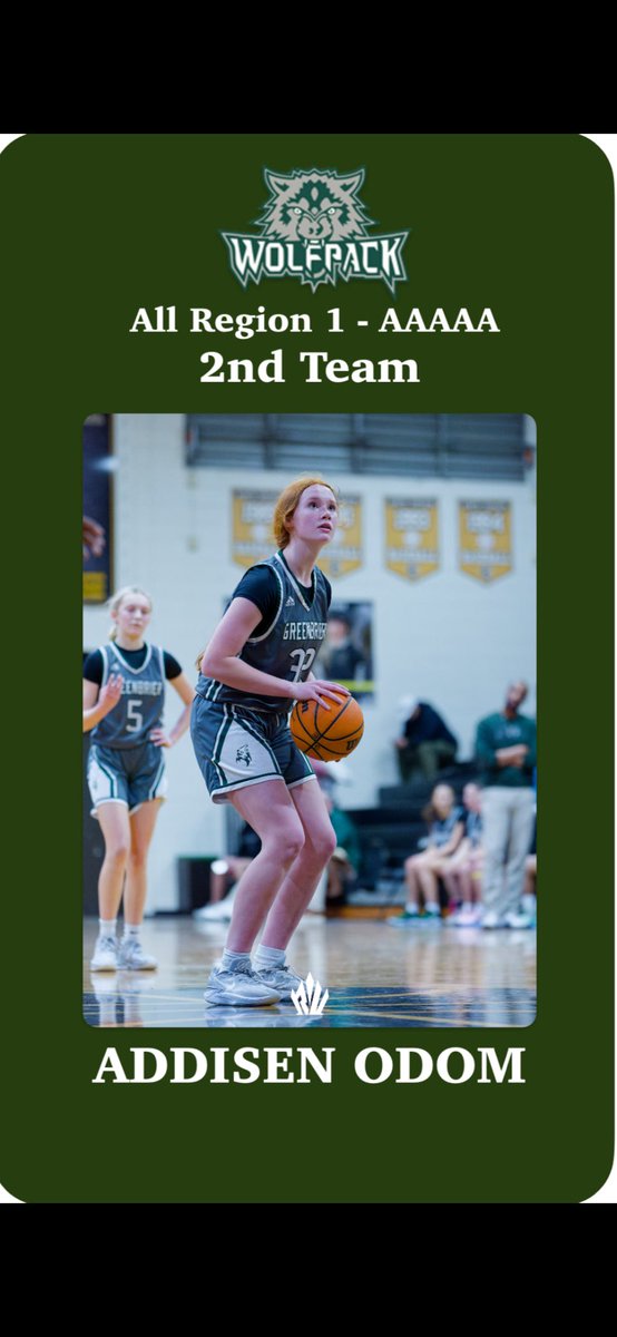 Congrats to <a href="/AddisenOdom/">Addisen Odom</a> on a special freshman season! There’s a lot of buzz about this talented 6’0 guard who averaged almost a double double this high school season  &amp; can flat out stroke it deep. Averaged 17pts and 7 rbs this summer &amp; excited to see her continued growth!🏀👏