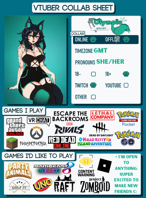 Olympia ⚔️🐾 ENVtuber tweet media