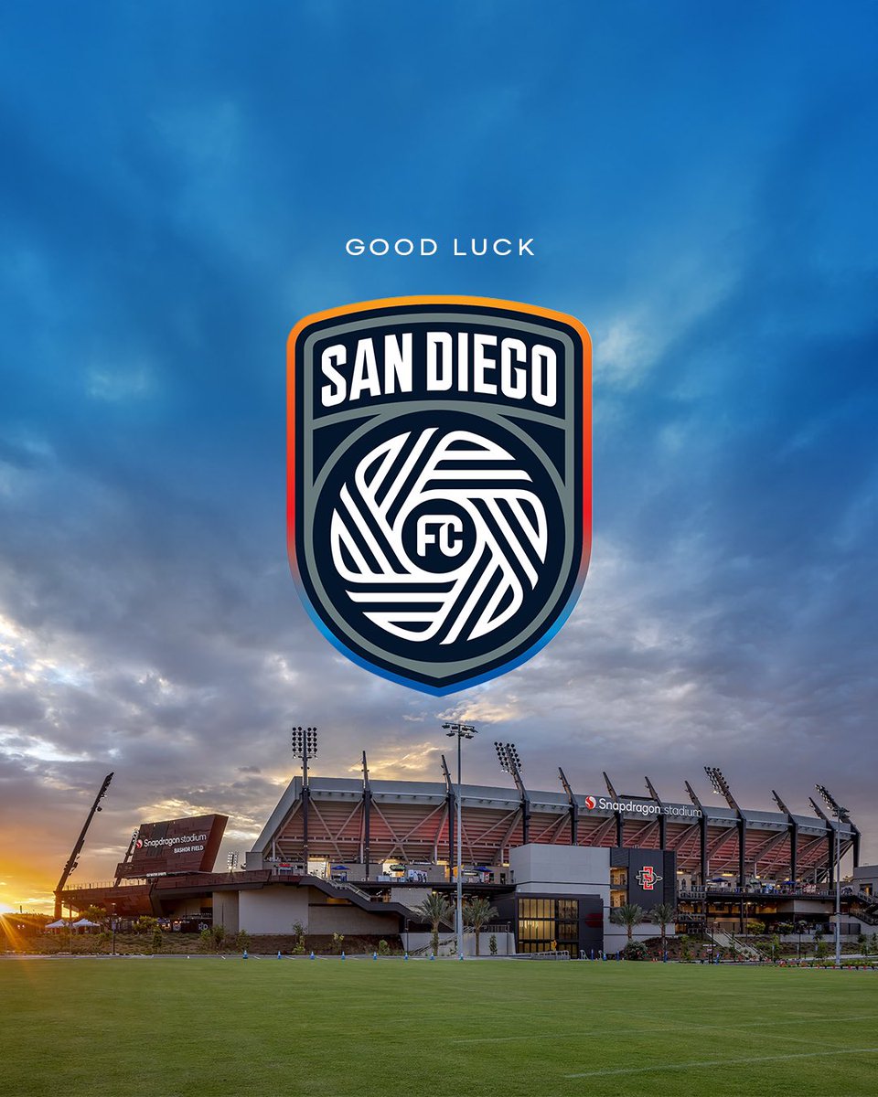 SDGullsAHL's tweet image. Good luck this season, @sandiegofc!