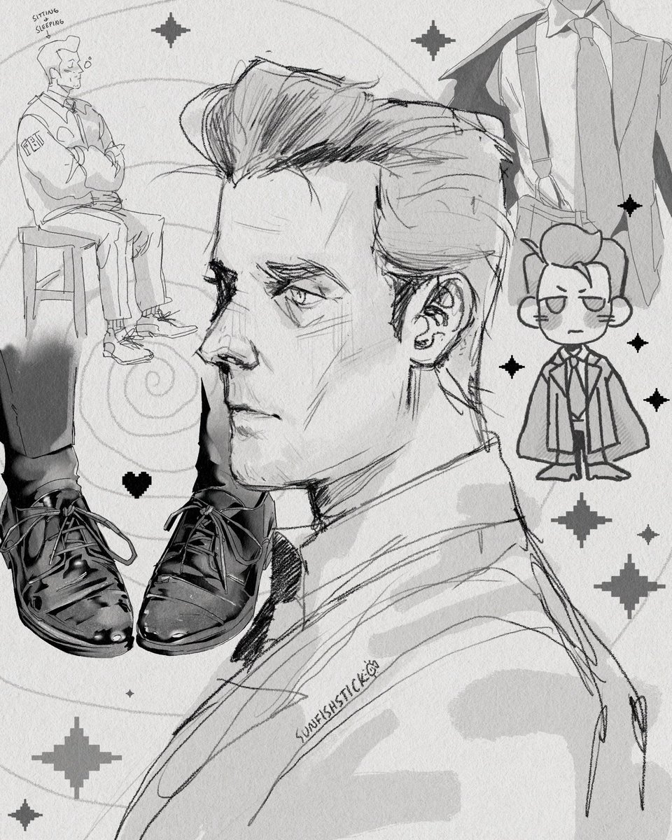 sunfishstick's tweet photo. caseycaseycasey #alanwake2 https://t.co/P4OWmjxn7u