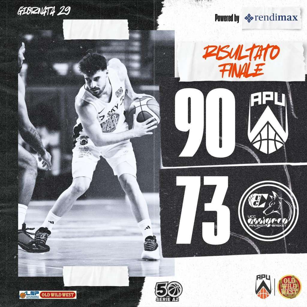 AllAroundnet's tweet photo. @LNPSOCIAL #SerieA2 10ª ritorno 2024-25 sfruttando la pausa per le nazionali, @apudine sconfigge @UCC_AssigecoPC e ritorna unica capolista - by @ClauS22689505 
📷 https://t.co/UBPLHkIv6I https://t.co/JqQFRmcfLB