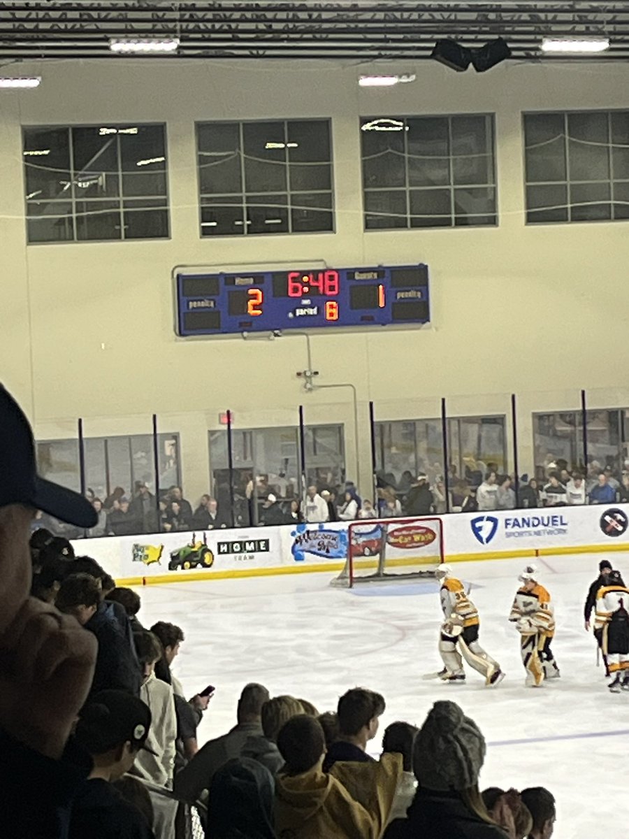 uahsathletics (@uahsathletics) on Twitter photo FINAL: The Upper Arlington Golden Bears outlast Saint Charles in an EPIC 5-OT thriller! š»š
UA 2 - Saint Charles 1
Grit. Heart. What. A. Game. #GoBears #InstantClassic <a href="/UA_Ice_Hockey/">Golden Bears Hockey</a> FINAL: The Upper Arlington Golden Bears outlast Saint Charles in an EPIC 5-OT thriller! š»š
UA 2 - Saint Charles 1
Grit. Heart. What. A. Game. #GoBears #InstantClassic <a href="/UA_Ice_Hockey/">Golden Bears Hockey</a>