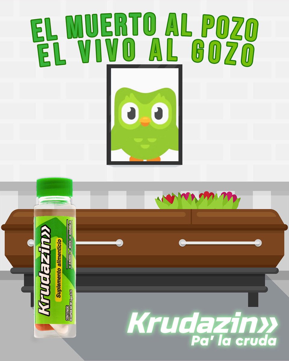🥳 Recupérate y sigue la fiesta con Krudazin 🥳.
No dejes que la resaca te detenga. Krudazin tiene té verde, jengibre y vitaminas porque  te ayuda a sentirte renovado para poder seguir disfrutando. 

🔍 Consíguelo en: macrovital.mx/krudazin/
#Krudazin #SinPretextos #RecupérateYA