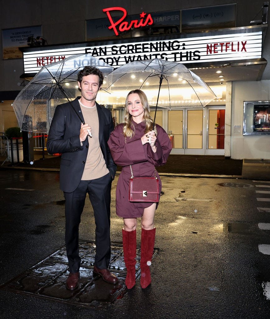Club_OC's tweet image. #SAGAwards tonight  🎉🎉
Good luck to both nominated  Adam Brody and Kristen Bell ❤️❤️#NobodyWantsThis