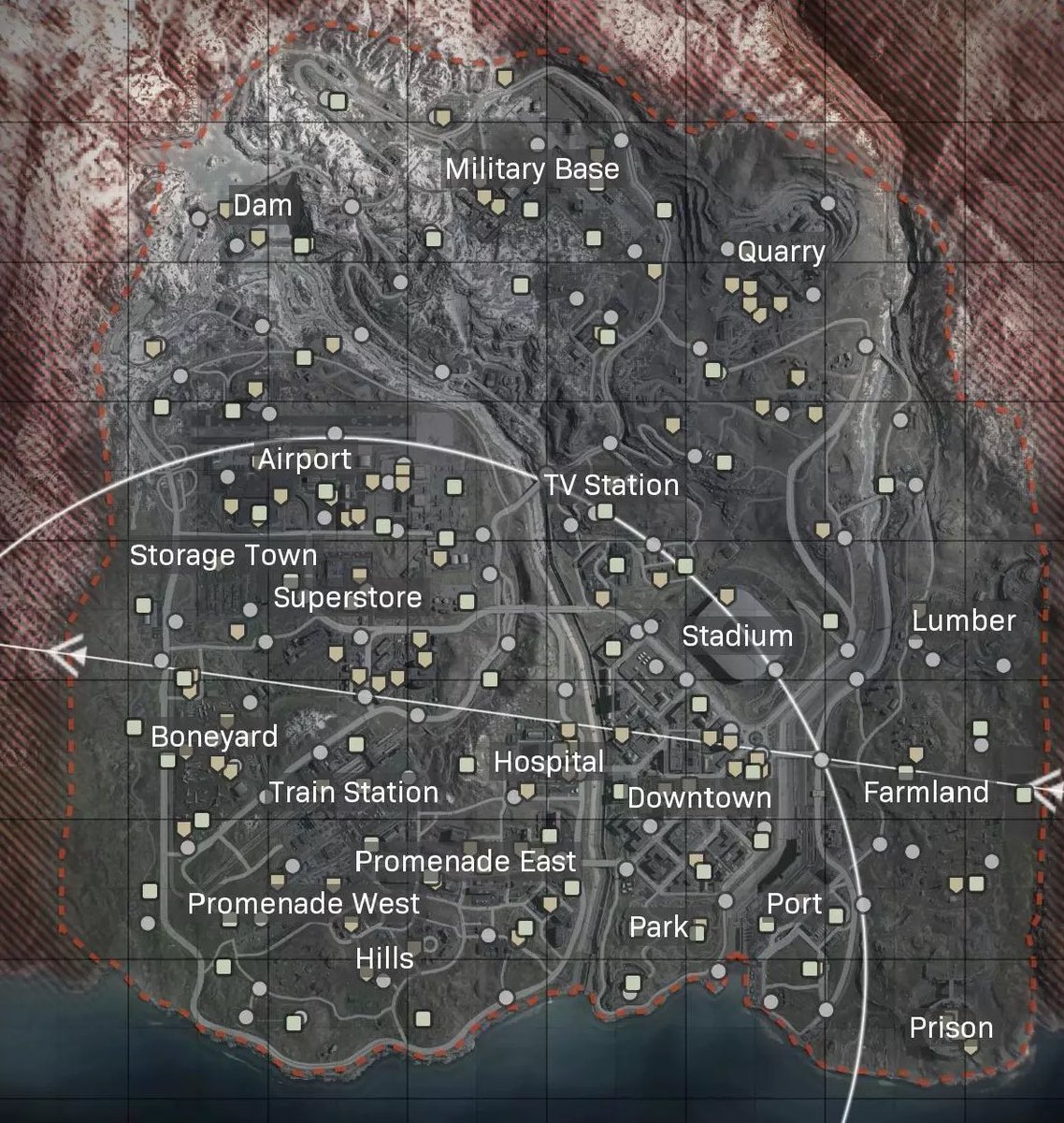 🚨 VERDANSK DETAILS LEAKED 🚨

- Reportedly will launch with Season 3 of BO6
- Basically the OG March 2020 version
- Train Station interior closed
- Interior of Stadium will be open BUT roof will be closed
- The Train returns
- No fast travel subway system

Via <a href="/TheGhostOfHope/">Hope</a>