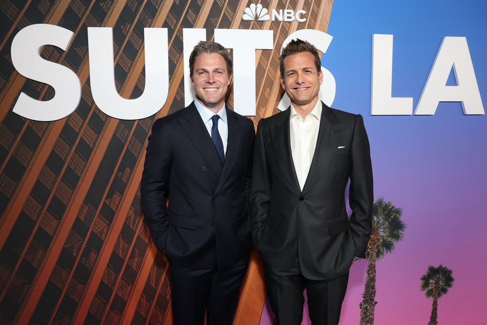 Spectre and Specter. #SuitsLA