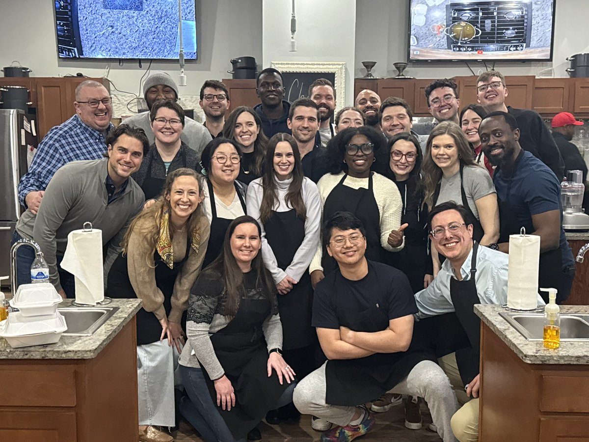 UofL Urology Department Cooking Class 2025 was a success!! Look forward to making this an annual event. Check out our instagram (<a href="/uoflurology/">UofL Urology</a>) for a reel of all the night’s festivities #cookingatmillies #surgeonsturnechefs #uoflurology