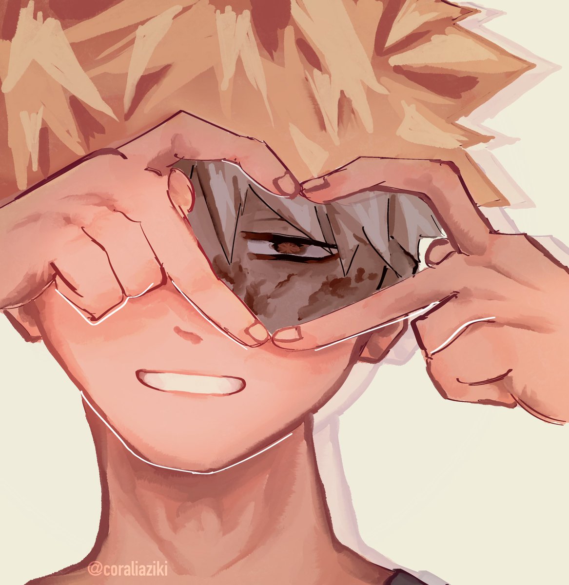 coraliaziki's tweet photo. all 4 together🙀 #mha https://t.co/5P4KuRUYaL