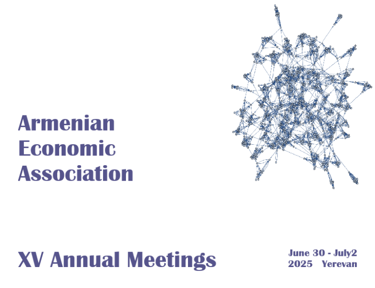avgevorkyan's tweet photo. The 15th Annual Meetings of the @ArmEconA are coming up in late June in Yerevan - submit your paper by March 2 to book your spot in the program and come to beautiful Armenia! 

Guest speakers are @gerardrolanducb @sndurlauf &amp; Evi Pappa!

Register https://t.co/4mDR1QkrWZ https://t.co/e5P0z1yn9a