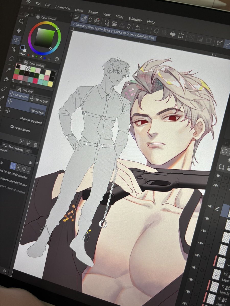 WIP
#LoveandDeespace