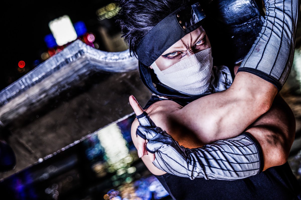 #自己紹介に無言で4作品のコスプレどうぞ