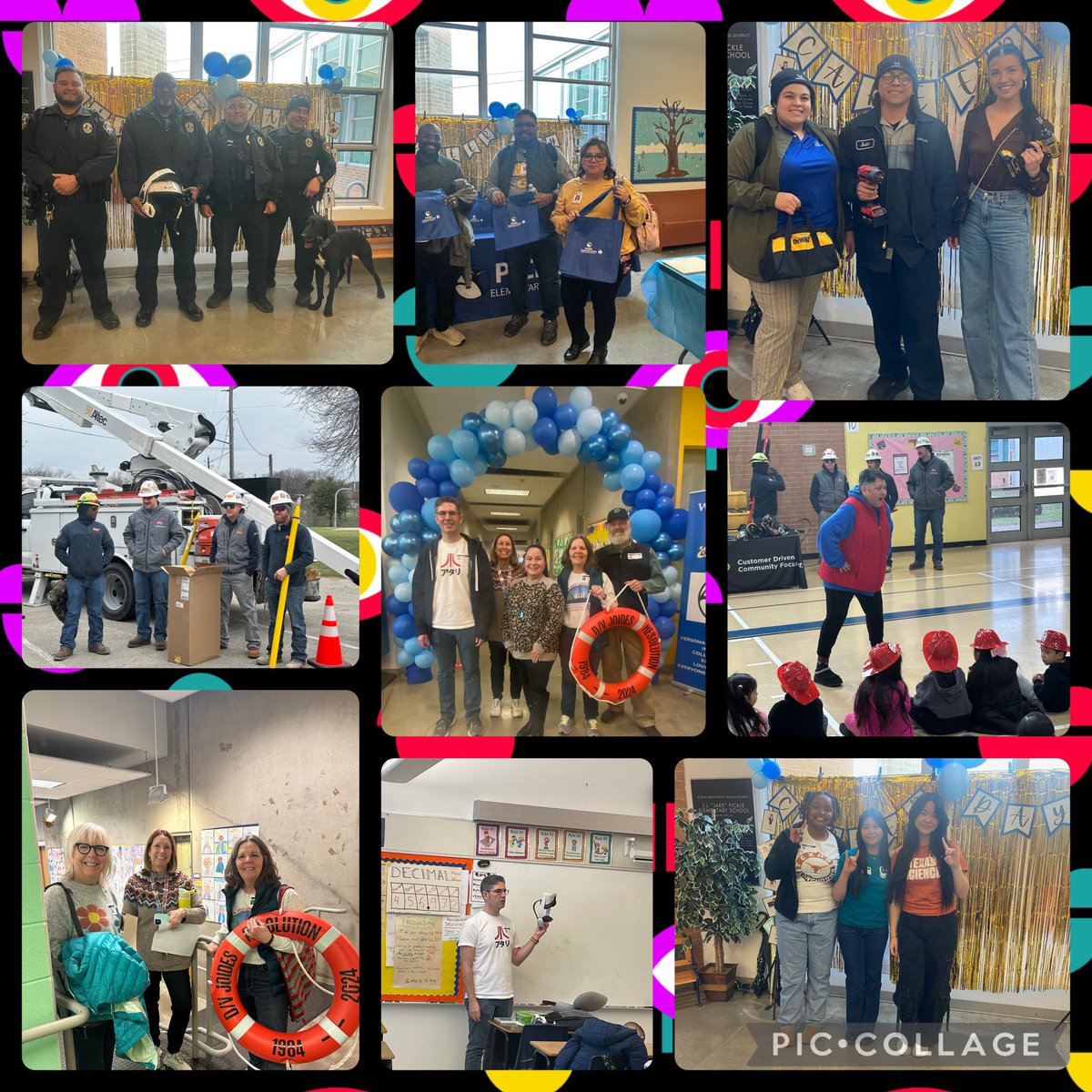 A huge THANK YOU to all our presenters that participated in our Annual Career Day and gave our children the opportunity to think about their choices for the future! <a href="/JJPickleECP/">James Jarrell Pickle Elementary School</a> <a href="/MsWendyMills/">Wendy Mills</a> <a href="/Matias_AISD/">Matias Segura</a> <a href="/JenniferPace_TX/">Jennifer Pace</a>