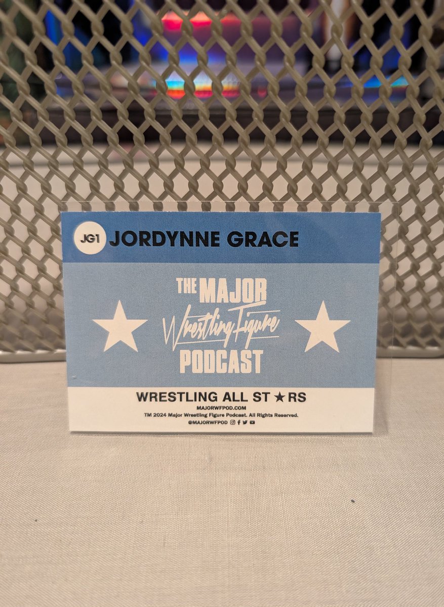 MeanDean_420's tweet photo. @JordynneGrace 's stock has been going through the roof I'm sure this cards value has too. Glad to have this in the collection. 69/100
πππππππππππππππ
@cardfoundpod @MajorWFPod #cardmark #majorallstars #majorpod #majormark https://t.co/dbYXp6fEsL