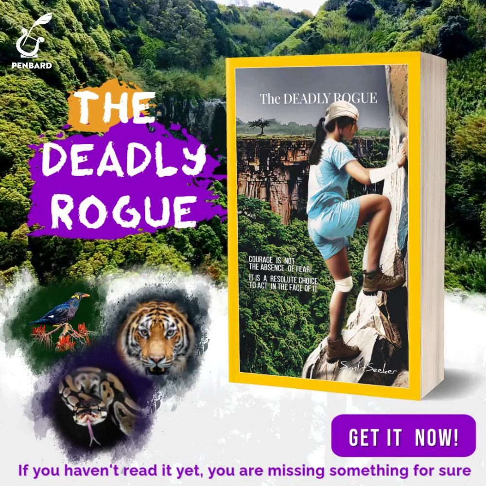 eBooksHabit's tweet photo. Embark on a dangerous quest with the unforgettable Dr. Ipshita of The Deadly Rogue, where every step could be your last. Written by @SunlitSeeker.
#YA #BookLovers #Adventure #CleanYABooks #CleanBooks #AmReading #BookRecommendations @Penbard
https://t.co/nkgLtLDs49 -o-- https://t.co/e00hrh9bj7