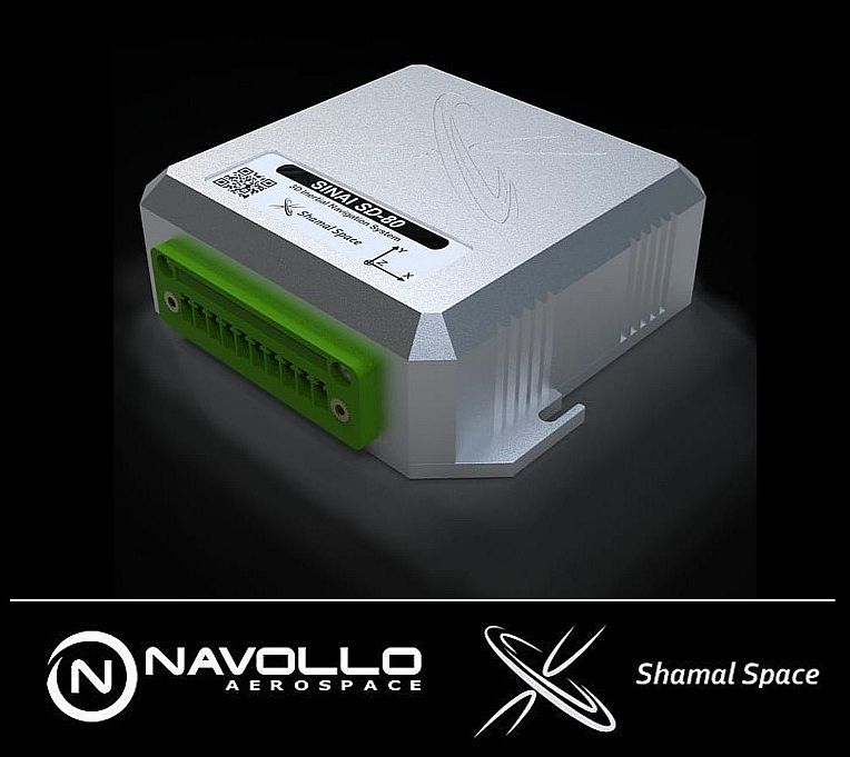 DefenseLrca's tweet photo. Shamal Space, em parceria com a Navollo Aerospace, anuncia o ingresso, com soluções próprias, no mercado aeroespacial civil e de defesa
#ShamalSpace #NavolloAerospace #SINAID150 #SINAID80 #PicosatsLEPTONSAT
https://t.co/KCVzIyqrGc https://t.co/Lqc2d87abD