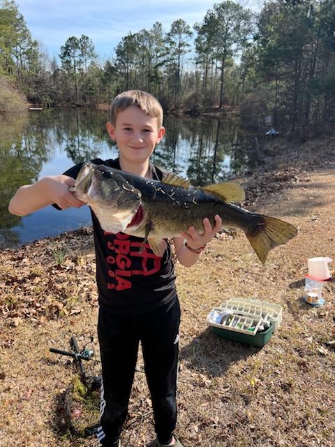 The boy got him a hawg today!