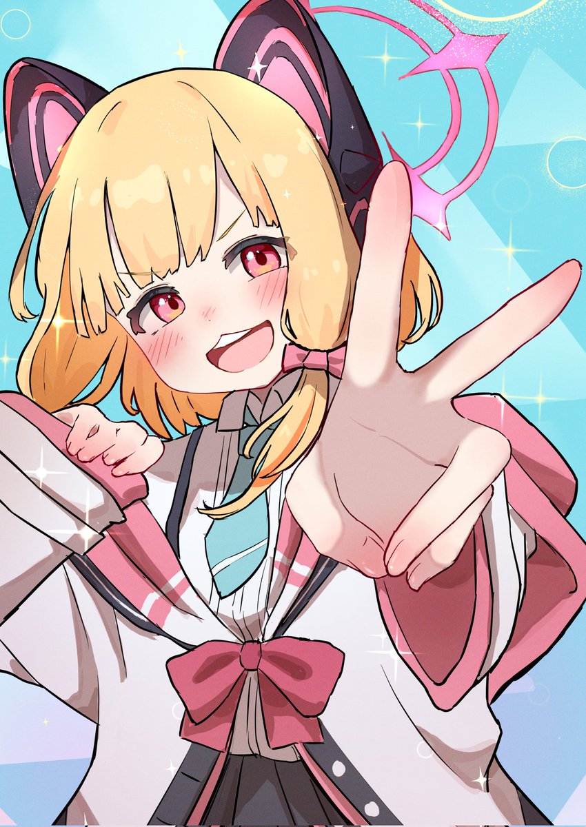 capo1_1's tweet image. #ブルアカ #モモイ