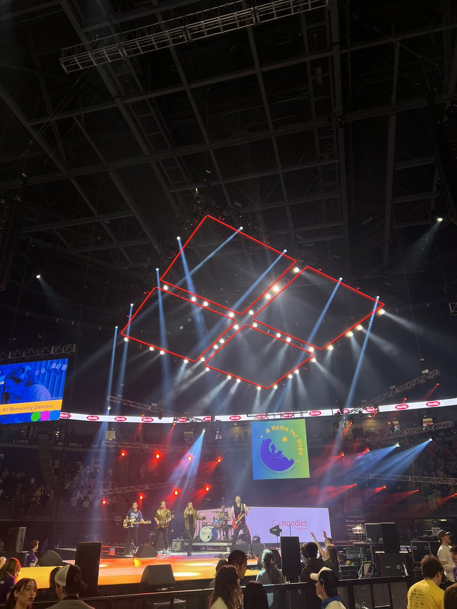 PAMSCougarThon's tweet photo. This weekend, some of our student leaders and teacher advisors had the incredible opportunity to attend THON at Penn State!! FTK 💠💠💠💠 https://t.co/vpZBkBIWyi