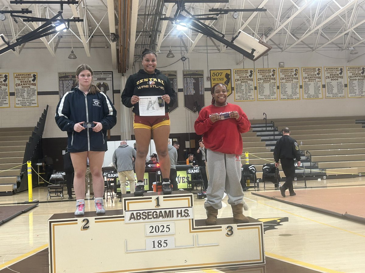 Podium for 185