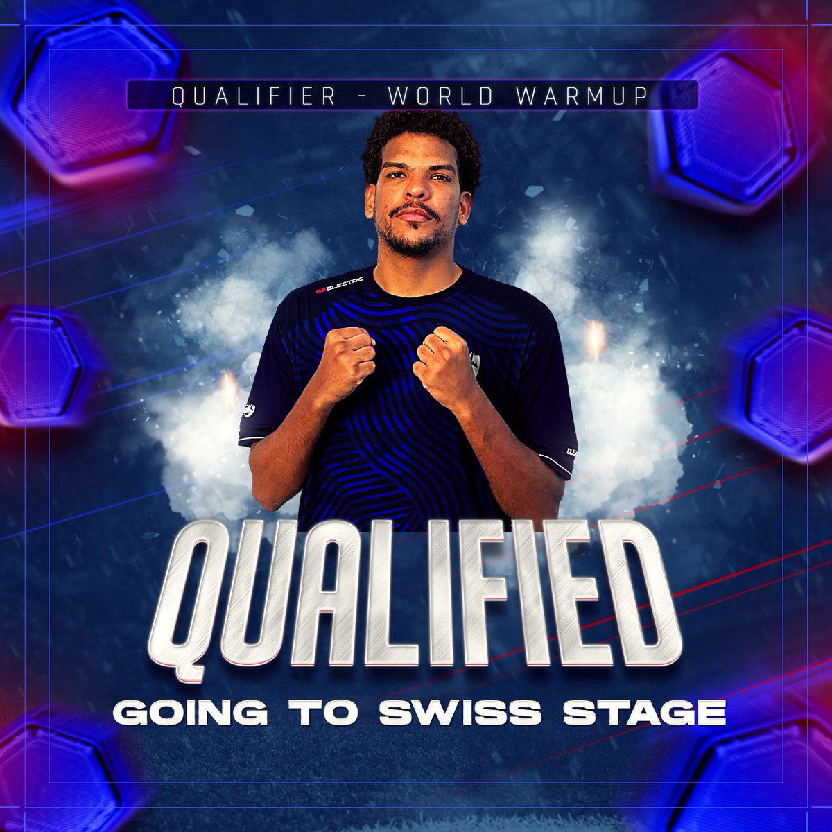 Qualified ⚡️

#BeElectric