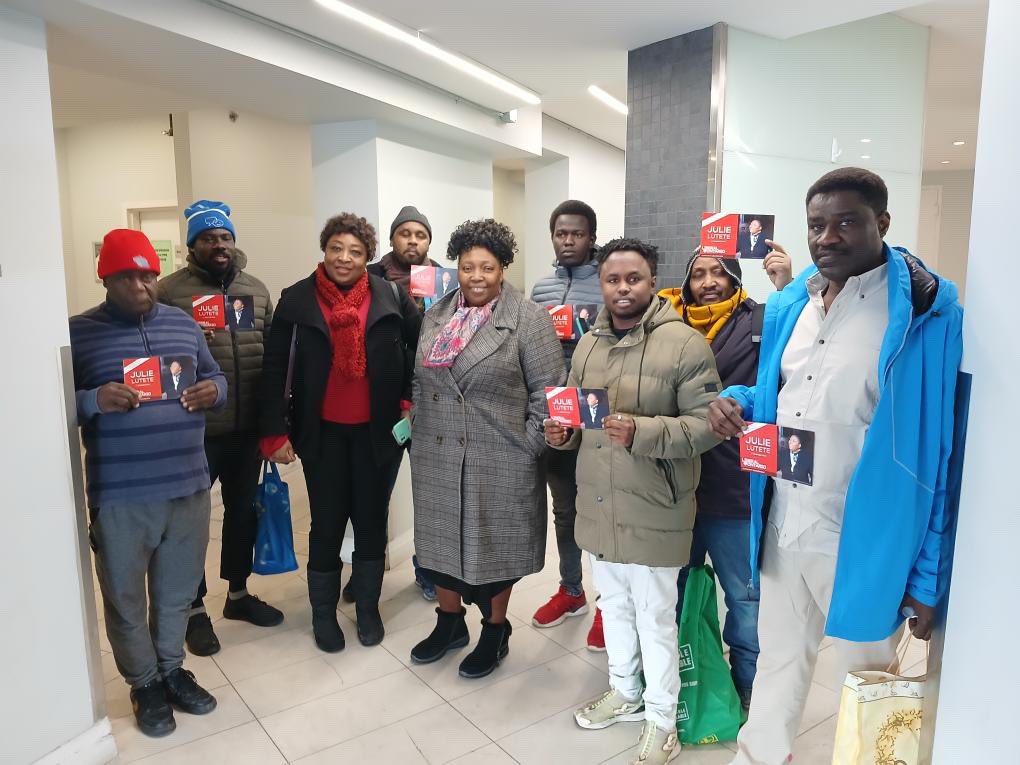 Four days left to go 🚨🚨 Team Julie is putting in the work! We’ve had a great canvassing weekend and our volunteers are working harder than ever to fight for change and more for you in #etobicokenorth. 

#onpoli #ontarioelection #ontarioliberals #ontarioliberalparty #etobicoke