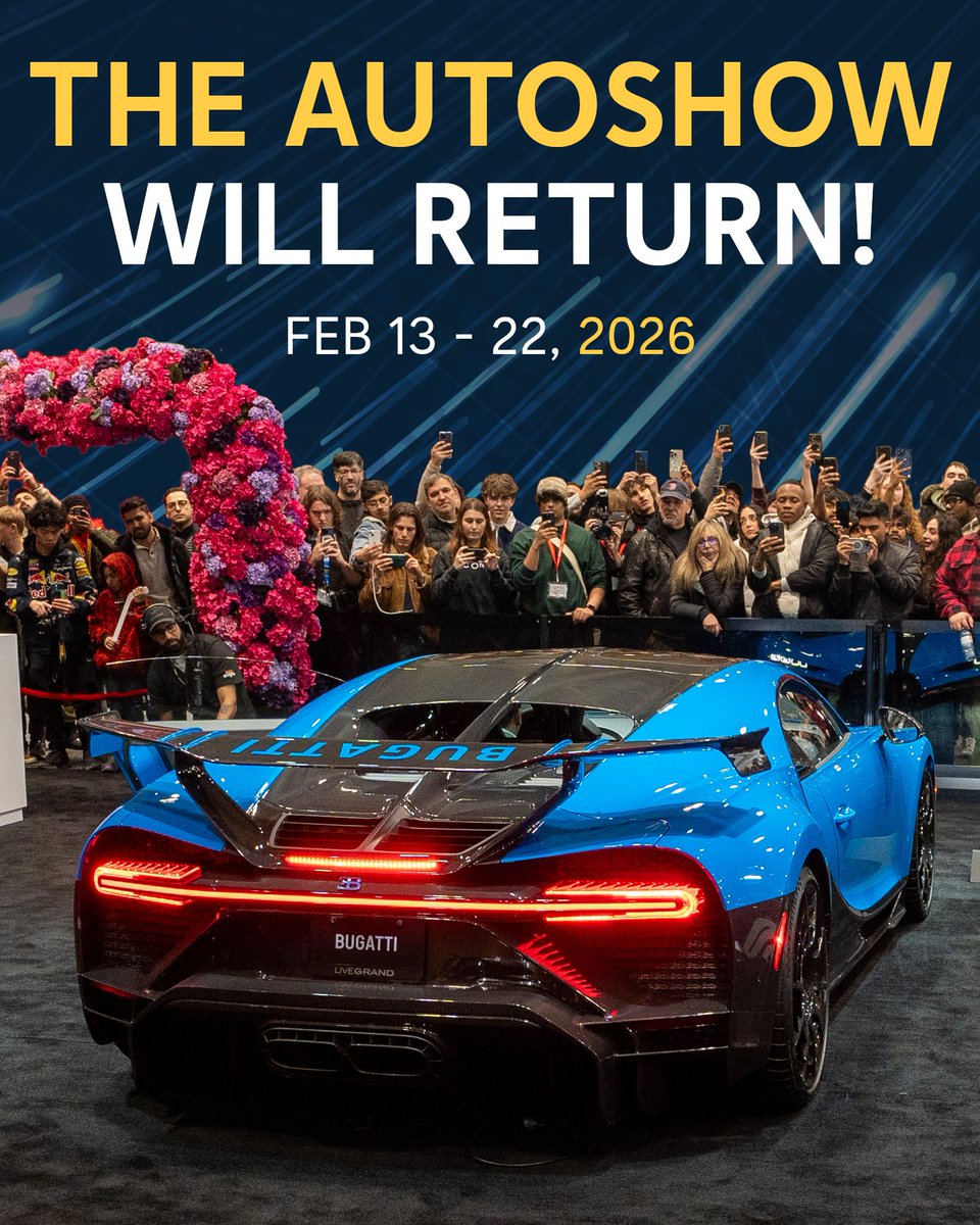 And that's the checkered flag waving for the 2025 Canadian International AutoShow! 🏁

The AutoShow will be back next year! Until then: THANK YOU! We hope you enjoyed Canada's total automotive experience as much as we did. 😊

#AutoShowCA