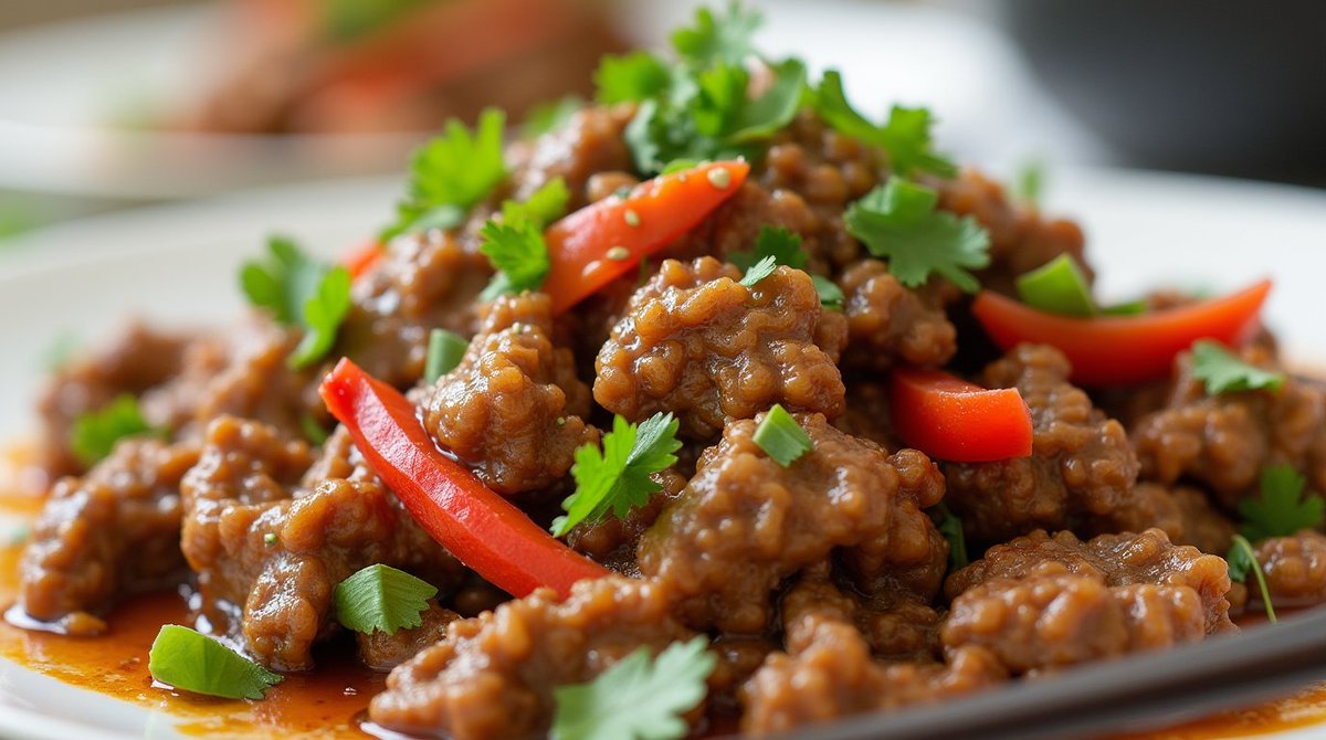 SapidRecipesNet's tweet image. Ground Beef Stir Fry   Recipes: Delicious Variations to Try