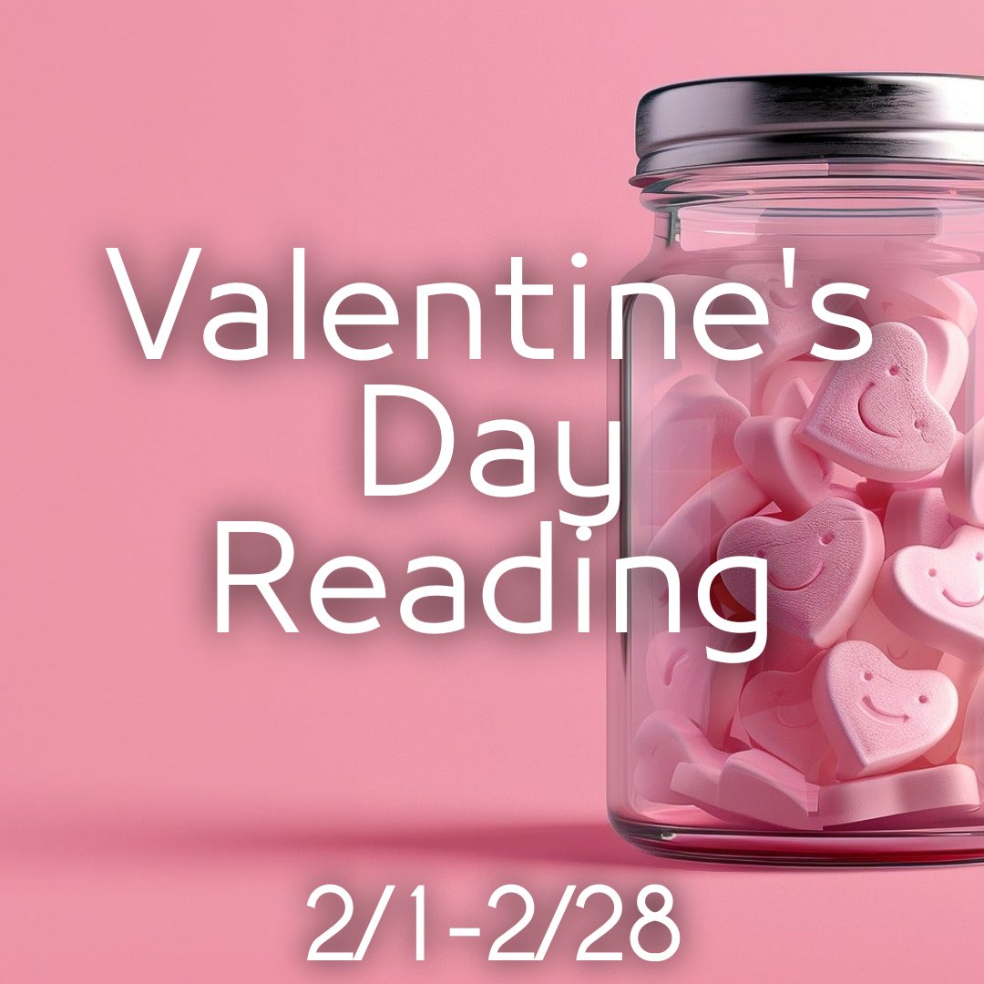 💖📚 Valentine's Day Reading! 📚💖
Celebrate love with stories that will sweep you off your feet! From sweet to steamy, these reads are perfect for cozying up this Valentine’s Day. 🌹✨
👉books.bookfunnel.com/VdayReading/en…

#ValentinesDayReads #RomanticBooks #LoveStories #BookLovers