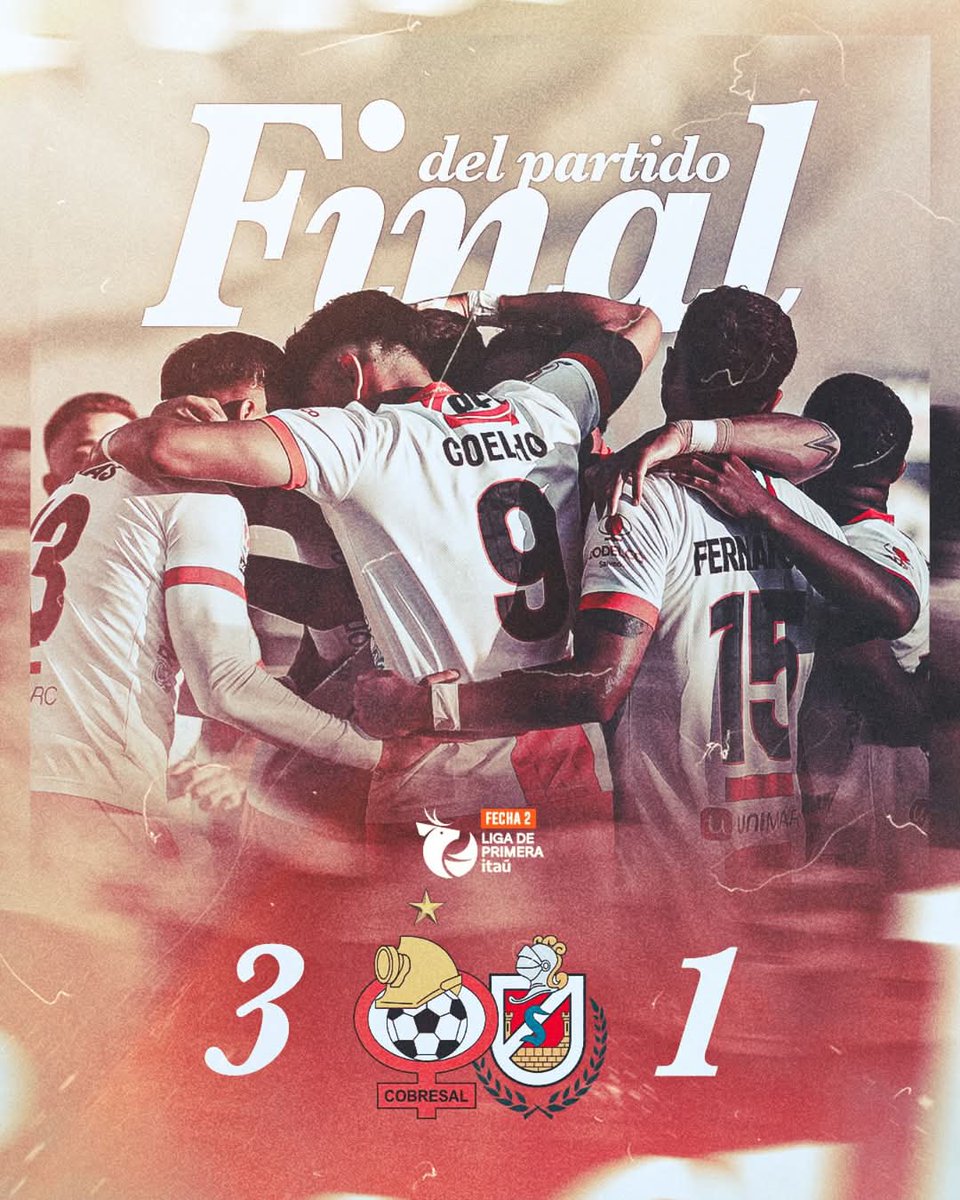 Lo ganó el legionario al cuadro papayero Cobresal 3 La Serena 1 #insoportablementevivos