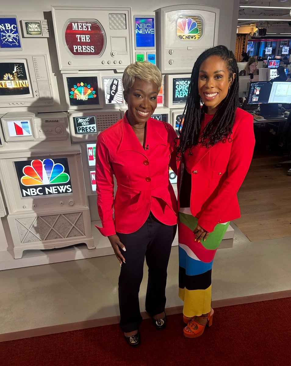 Sending so much love to this queen, <a href="/joyannreid/">Joy Reid (Unemployed Former Host Parody Account)</a>! Thank you, Joy, for always having my back. I can’t wait to see what you do next!❤️❤️