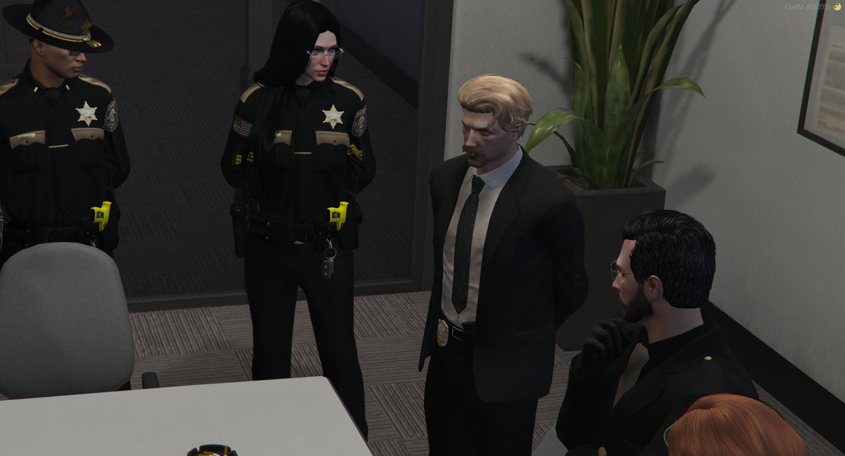 InfamesLEO's tweet image. El pasado viernes tuvo lugar una reunión de los altos cargos del LSPD y el BCSO, fue una reunión provechosa donde se hablaron algunos temas para mejorar de cara al futuro.