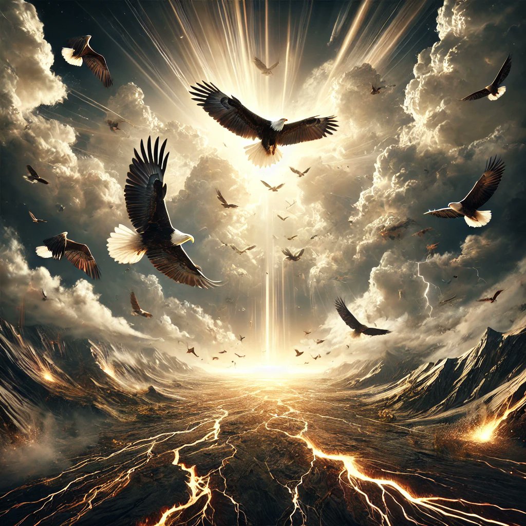 The time is now - The shaking has begun - The gathering is here ericcooper.org/new/the-time-i…