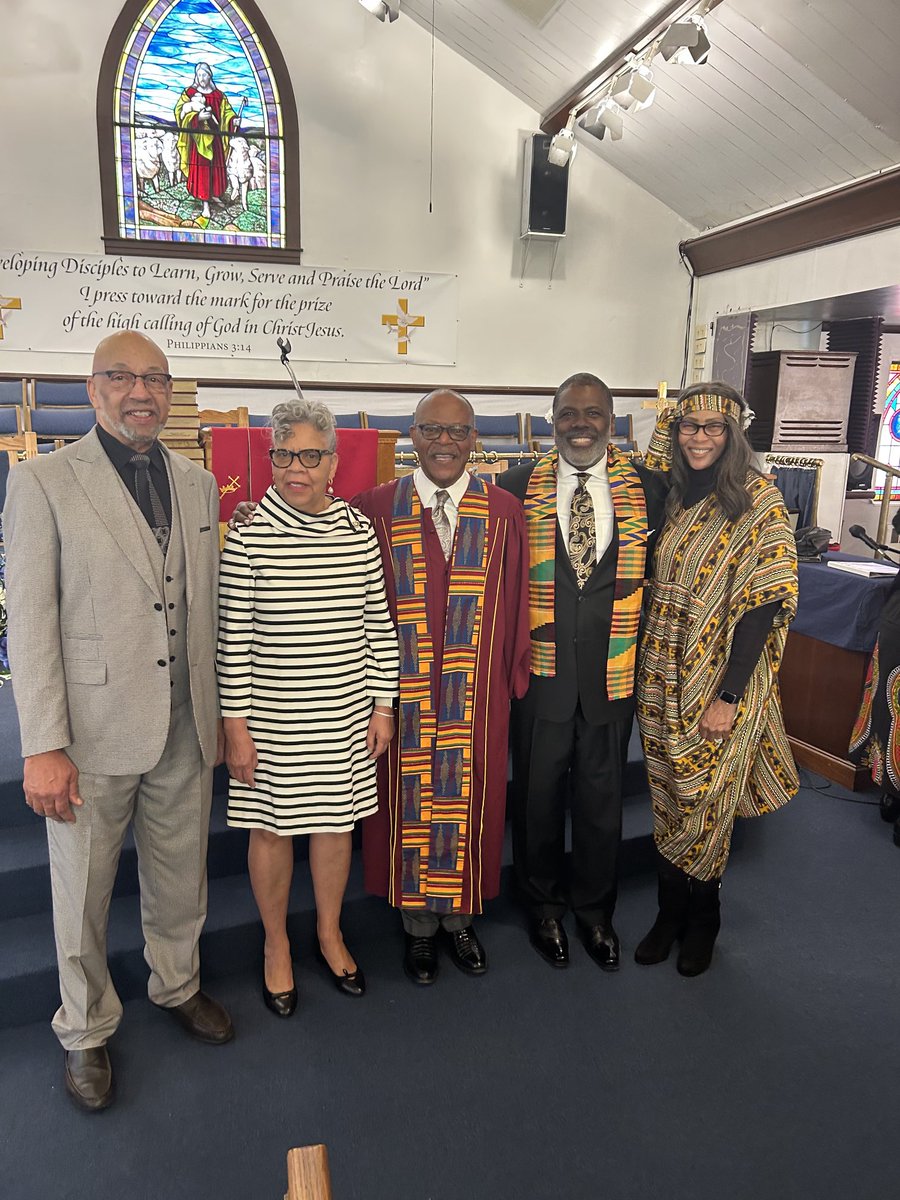 Guest preacher at New Pleasant Grove Missionary Baptist Church: Exodus 1:8: “Now there arose a new king over Egypt, who did not know Joseph.” Sermon title: “Never Forget!”