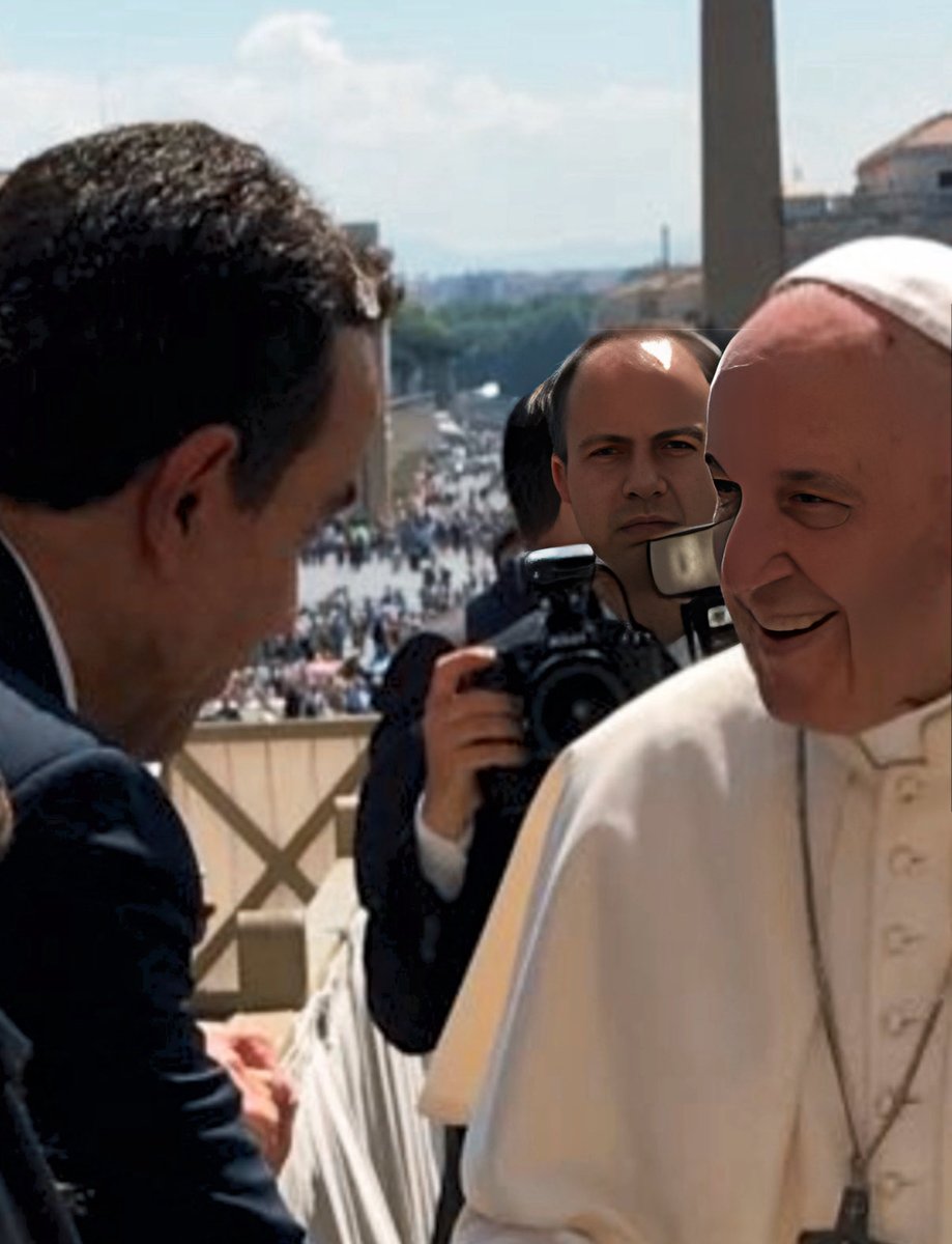 A moment I will always cherish. Praying for Pope Francis <a href="/Pontifex/">Pope Leo XIV</a> and his unwavering spirit in this difficult time. 🙏