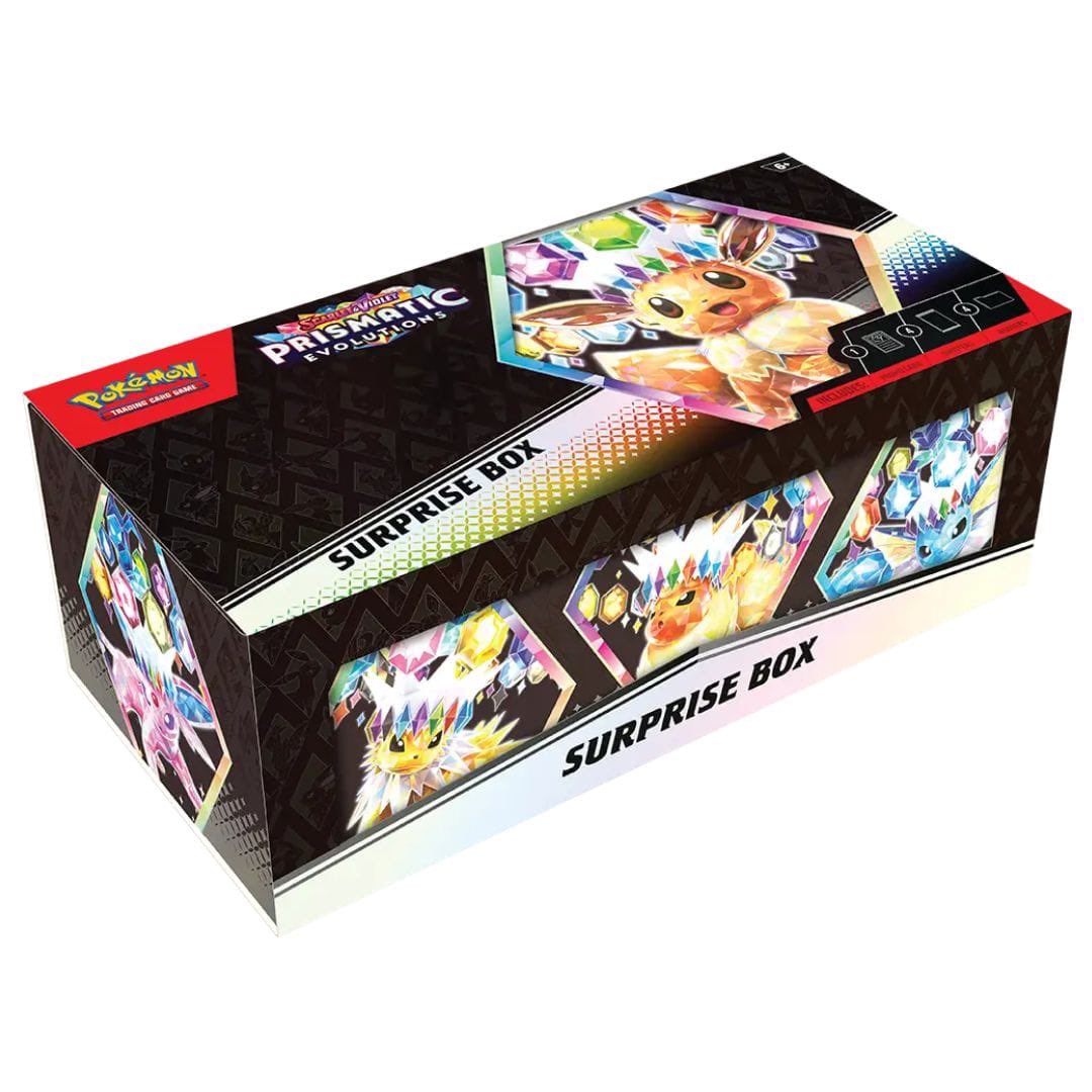 Pikacheck's tweet image. 🔥 Les prochaines sorties Pokémon arrivent à grande vitesse ! 🔥

📅 Vendredi 7 mars :
•Lot de Boosters Évolutions Prismatiques ✨
•Collection Boîte Surprise Évolutions Prismatiques 🎁

📅 Samedi 15 mars :
•Kit Avant-Première Aventures Ensemble 🚀

📅 Vendredi 28 mars :…