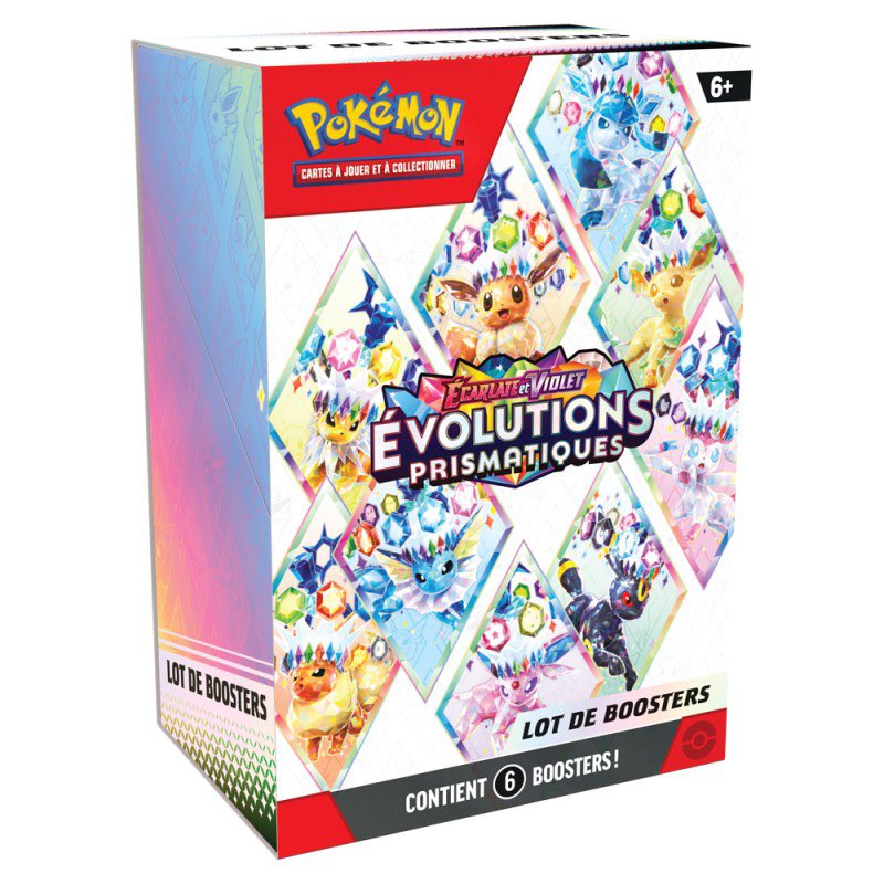 Pikacheck's tweet image. 🔥 Les prochaines sorties Pokémon arrivent à grande vitesse ! 🔥

📅 Vendredi 7 mars :
•Lot de Boosters Évolutions Prismatiques ✨
•Collection Boîte Surprise Évolutions Prismatiques 🎁

📅 Samedi 15 mars :
•Kit Avant-Première Aventures Ensemble 🚀

📅 Vendredi 28 mars :…