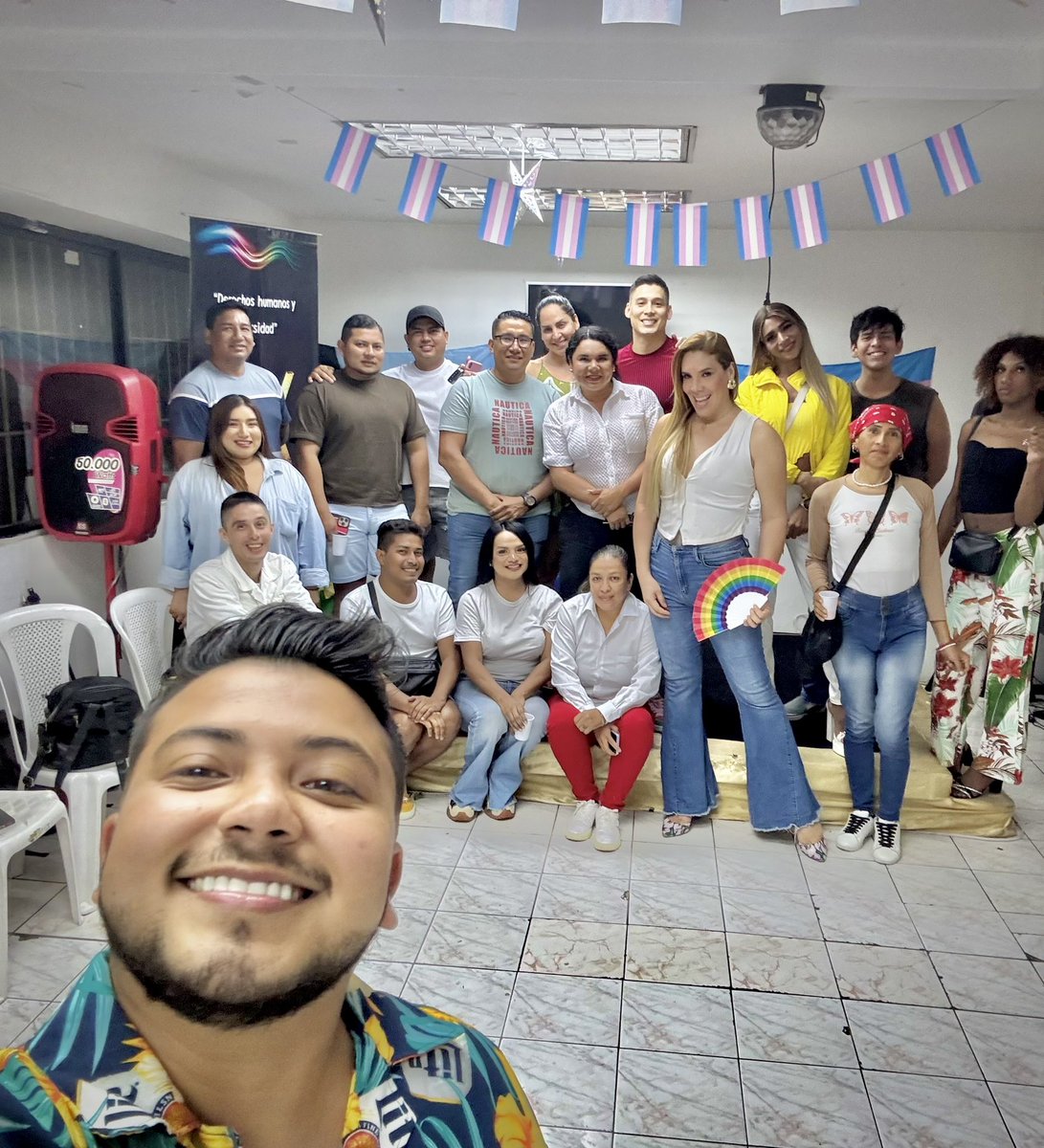 🏳️‍🌈🏳️‍⚧️ 1era Reunión Orgullo Guayaquil 2025

#OrgulloGuayaquil2025 
OrgulloGuayaquil.com🏳️‍🌈🏳️‍⚧️