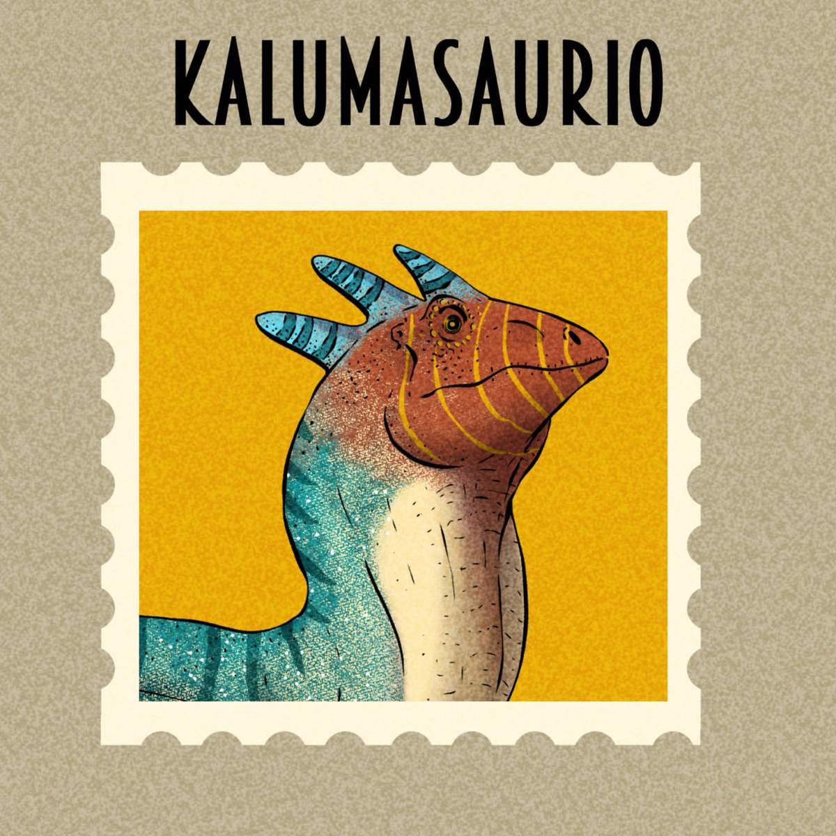 El_Luis_da's tweet photo. 🔻KALUMASAURIO🔺️
Este animal, vive en las partes mas profundas de la "selva espiral" del país de Magonia. Es un depredador mediano y suele cazar antílopes

Segundo animal del pais de Magonia🦖

#creaturedesign #Paleoart #fantasyart #ilustracion https://t.co/t2ZDZYd5BP